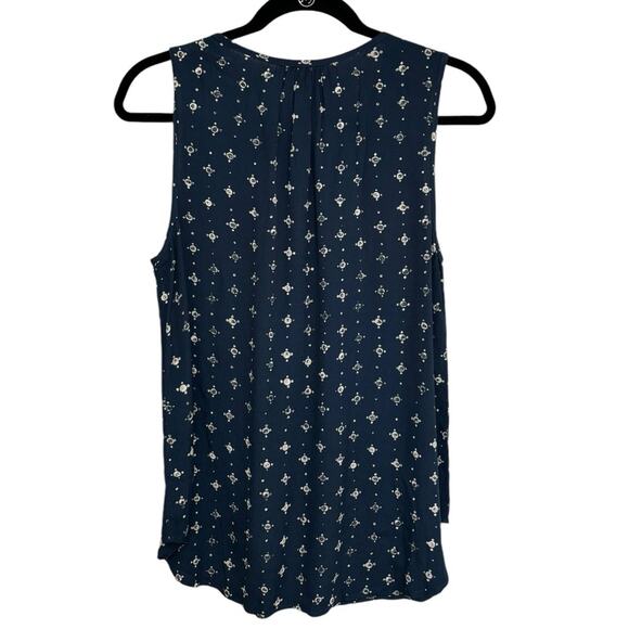 Madewell Memory Tank in Medallion Dot - Size M - Picture 3 of 5